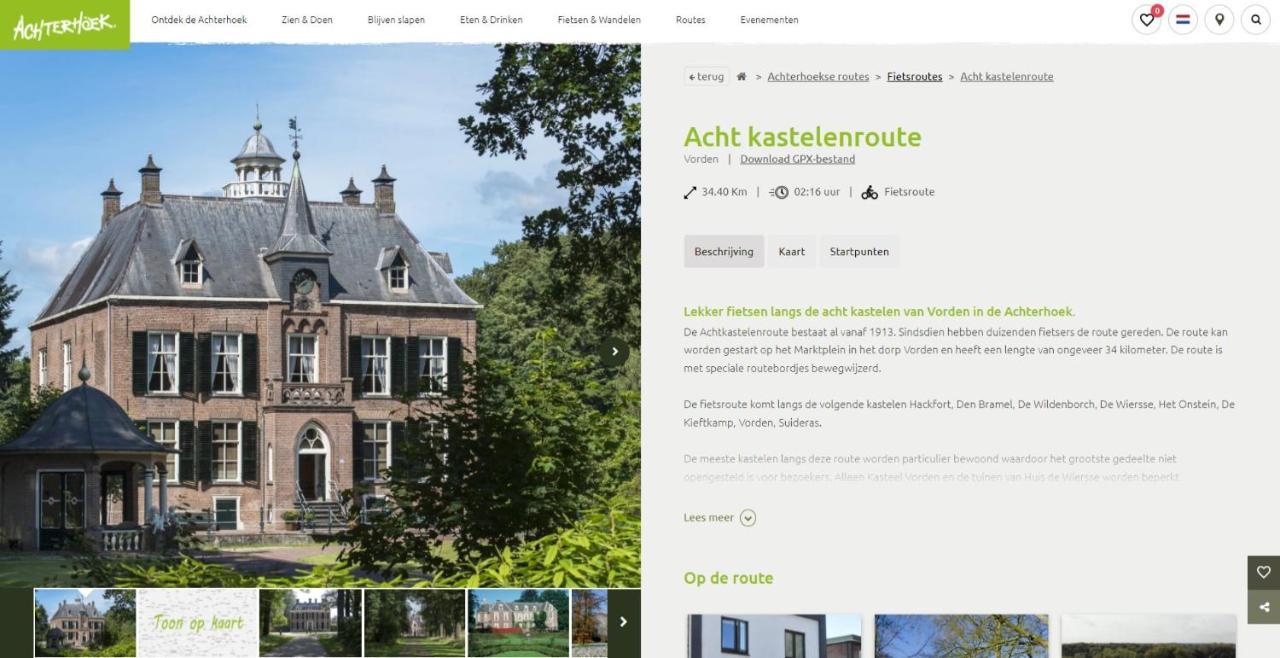 Sfeervol Vakantiehuisje In Bosrijke Omgeving Vorden Exterior foto