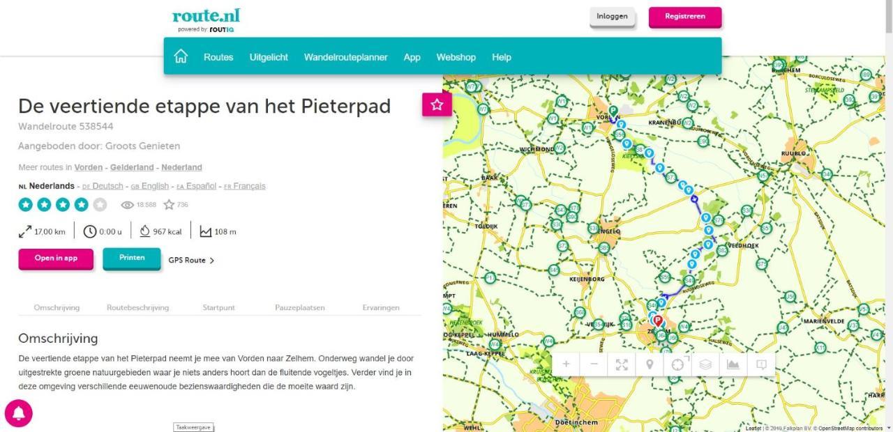 Sfeervol Vakantiehuisje In Bosrijke Omgeving Vorden Exterior foto